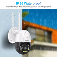 IP WiFi kamera PTZ 4G sim kartica spoljna rotirajuca Full HD