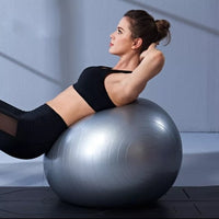 Pilates Lopta, Vežbanje Kod Kuće, Oblikovanje Tela, Istezanje, Snaga i Izdržljivost, Fizička Kondicija, PVC Materijal.