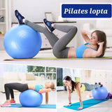 Pilates Lopta, Vežbanje Kod Kuće, Oblikovanje Tela, Istezanje, Snaga i Izdržljivost, Fizička Kondicija, PVC Materijal.
