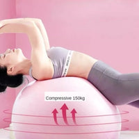 Pilates Lopta, Vežbanje Kod Kuće, Oblikovanje Tela, Istezanje, Snaga i Izdržljivost, Fizička Kondicija, PVC Materijal.