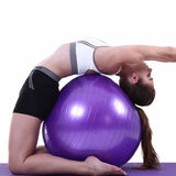 Pilates Lopta, Vežbanje Kod Kuće, Oblikovanje Tela, Istezanje, Snaga i Izdržljivost, Fizička Kondicija, PVC Materijal.