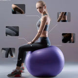 Pilates Lopta, Vežbanje Kod Kuće, Oblikovanje Tela, Istezanje, Snaga i Izdržljivost, Fizička Kondicija, PVC Materijal.