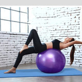 Pilates Lopta, Vežbanje Kod Kuće, Oblikovanje Tela, Istezanje, Snaga i Izdržljivost, Fizička Kondicija, PVC Materijal.