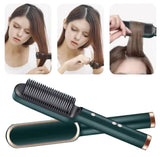 Električna Četka Za Ispravljanje i Uvijanje Kose