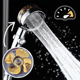 Tuš sa turbo ventilatorom za povećanje pritiska