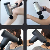 Masazer Pistolj za masazu Fascial Muscle Gun-masazer