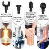 Masazer Pistolj za masazu Fascial Muscle Gun-masazer