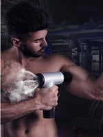 Masazer Pistolj za masazu Fascial Muscle Gun-masazer