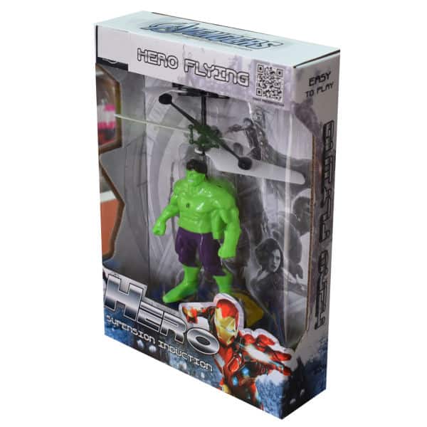 Flying Hulk igračka Ali tako