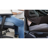 Bamboo jastuk za sedenje od memorijske pene