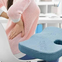 Bamboo jastuk za sedenje od memorijske pene