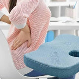 Bamboo jastuk za sedenje od memorijske pene