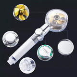 Tuš sa turbo ventilatorom za povećanje pritiska