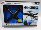 Dron kvadrokopter M39G - NOVO