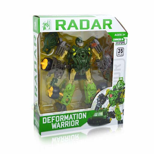 Robot ratnik Ali tako