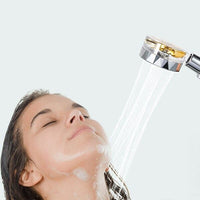 Tuš sa turbo ventilatorom za povećanje pritiska