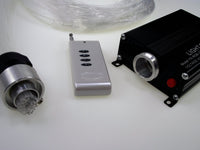 Zvezdano nebo LED RGB zvezdano nebo - optička vlakna