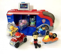 PATROLNE ŠAPE KAMION Kamper Sa Igračkama