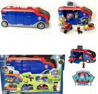 PATROLNE ŠAPE KAMION Kamper Sa Igračkama