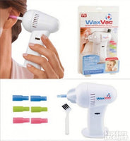 Aparat za ciscenje usiju wax vac