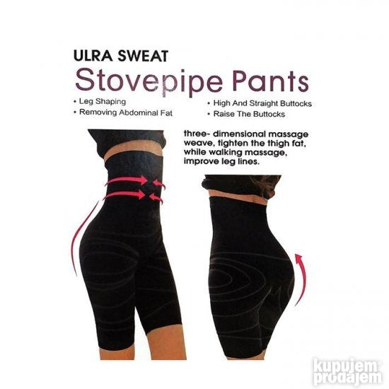 Ultra sweatpants Steznik za mršavljenje i zatezanje stomak – Ali tako