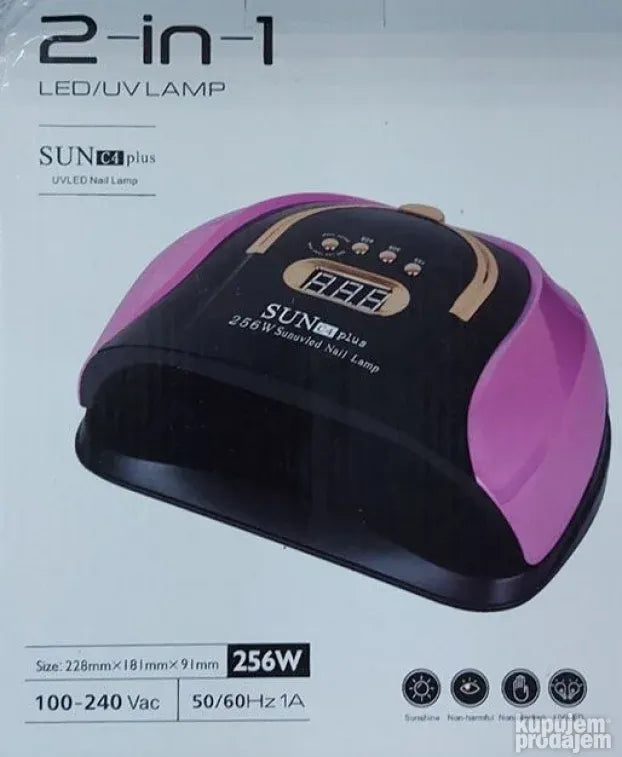 LED lamp SUN C4 Plus 256 W.