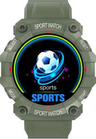 Zeleni sportski sat FD68