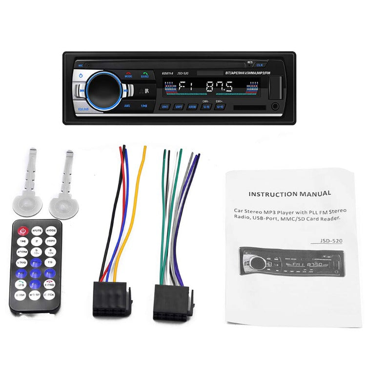 AUTO RADIO MP3 MP4 USB SD AUX – Xenon Sijalice, Led Oprema, Auto multimedije