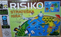 Riziko na srpskom - Originalna društvena igra
