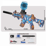 Električni Mitraljez na Vodene Kuglice