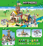 My World Veliko Selo Set Gradivnih Blokova