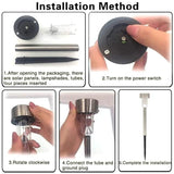 Set od 6 SOLARNIH baštenskih LED lampi