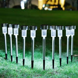 Set od 6 SOLARNIH baštenskih LED lampi