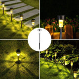 Solarne baštenske lampe