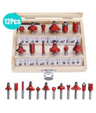 Set glodala za drvo 8mm