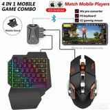 Set za upravljanje mobilnim igrama tastaturom i mišem.