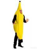 Na fotografiji je kostim za odrasle oblikovan kao banana.