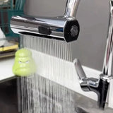 Rotirajući aerator za slavinu sa više režima mlaza