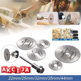 Kružne testera za drvo, metal, plastiku Cirkularni nastavci za bušilice