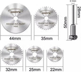 Kružne testera za drvo, metal, plastiku Cirkularni nastavci za bušilice