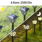 Solarni reflektor: 6 Komada