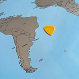 Greb-greb karta sveta (80cm x 60cm)