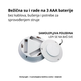 StickyLight - 3 samolepljiva bežična svetla + daljinski