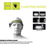 Vodootporna LED čeona lampa sa više režima rada
