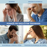 PainAway - Maska za ublažavanje migrene i glavobolje