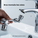 360° rotirajući nastavak za slavinu