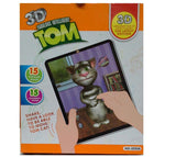 3D Talking Tom tablet by Minutshop | Ali tako