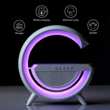 LED ambijentalna lampa sa Bluetooth zvučnikom i bežičnim punjenjem
