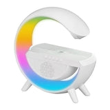 LED ambijentalna lampa sa Bluetooth zvučnikom i bežičnim punjenjem