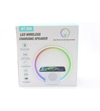 3u1 Lampa, Zvučnik i Bežični Punjač za Telefon